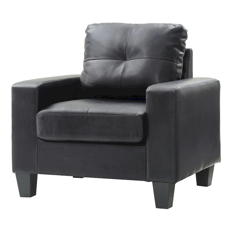 Accentstoel met afneembare kussens - 35L x 32W x 36H