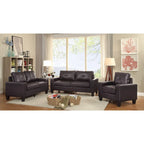 Accentstoel met afneembare kussens - 35L x 32W x 36H