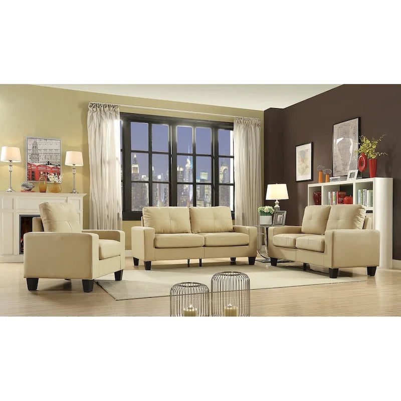 Accentstoel met afneembare kussens - 35L x 32W x 36H