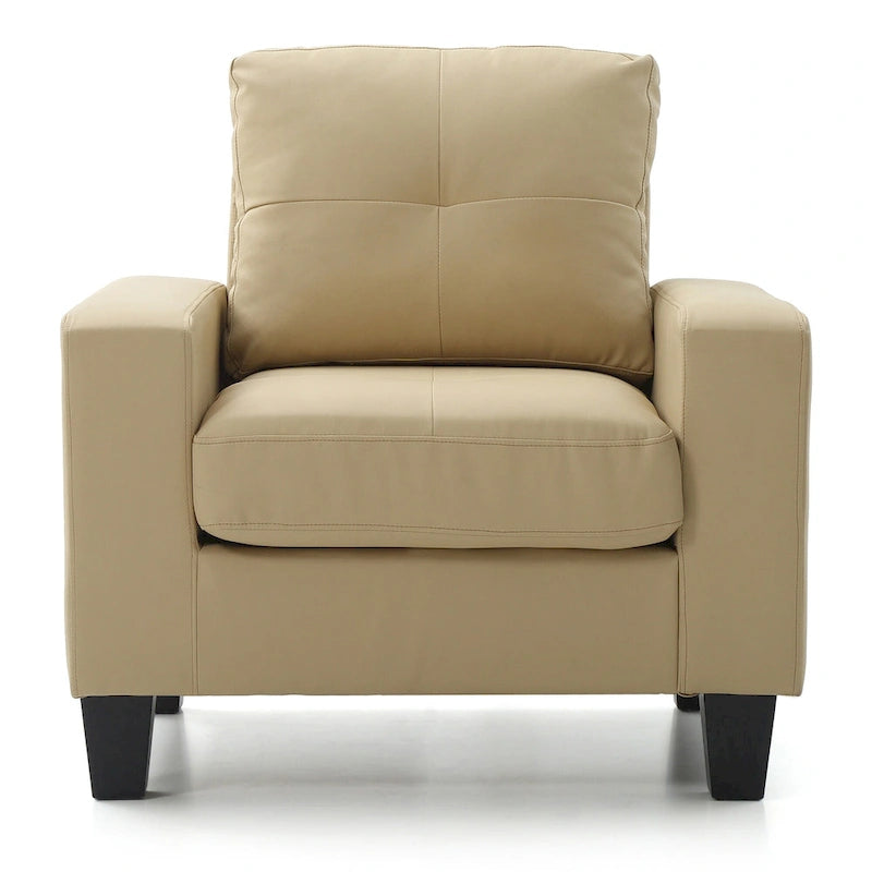 Accentstoel met afneembare kussens - 35L x 32W x 36H