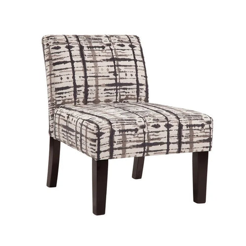 Sillón decorativo tipo slipper sin brazos Avington