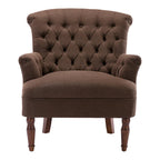 Corvus Sidmouth Tufted Fabric Oversized Club Chair