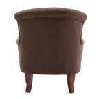 Corvus Sidmouth Tufted Fabric Oversized Club Chair