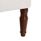 Corvus Sidmouth Tufted Fabric Oversized Club Chair