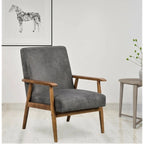 Beachwood Upholstered Arm Chair