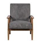 Beachwood Upholstered Arm Chair