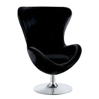 Cher modernes 2-teiliges Akzentstuhl- und Hocker-Set aus Stoff von Furniture of America