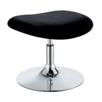 Cher modernes 2-teiliges Akzentstuhl- und Hocker-Set aus Stoff von Furniture of America