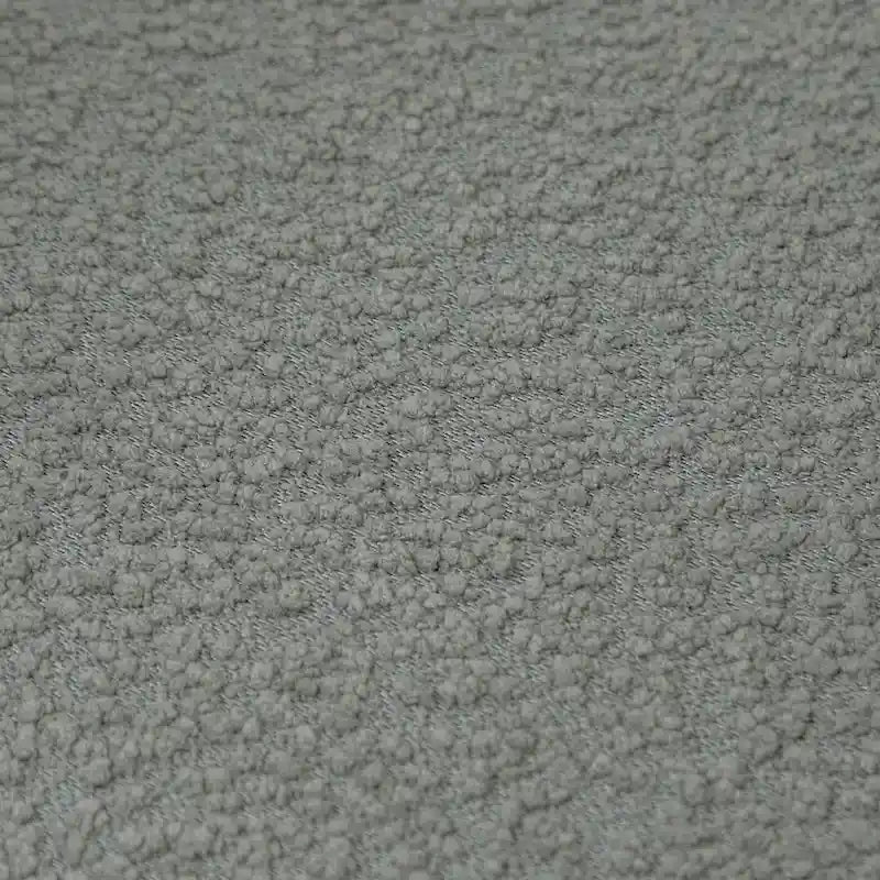 KINWELL 28 Zoll breiter, gepolsterter Bouclé-Sessel mit quadratischen Armlehnen (2er-Set)