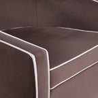 Kenton Barrel Style Swivel Chair by Greyson Living