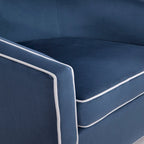 Kenton Barrel Style Swivel Chair by Greyson Living