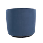 Kenton Barrel Style Swivel Chair by Greyson Living
