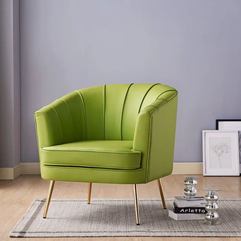 Sillón decorativo tapizado contemporáneo Delicia de Furniture of America