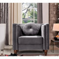 Roberta Velvet Armchair