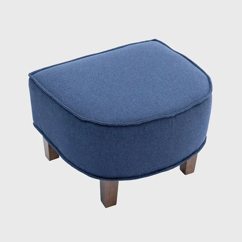 Accent Chair with Ottoman