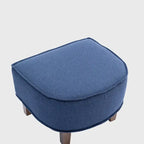 Accent Chair with Ottoman
