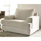 Soletren Oversized Chair - Stone