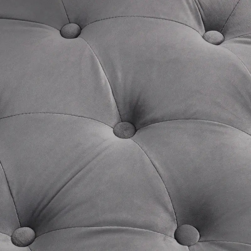 360 Degree Swivel Armchair, Modern Velvet Barrel Chair with one pillow, Oversized Round Accent Chair by Morden Fort