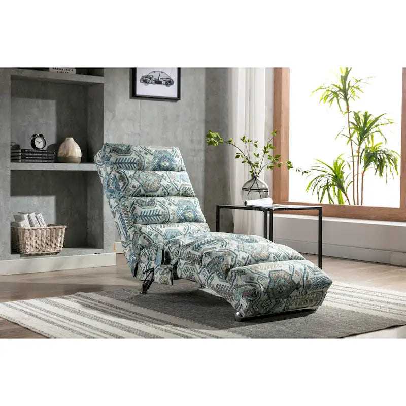 Leinen-Chaiselongue für Innenräume