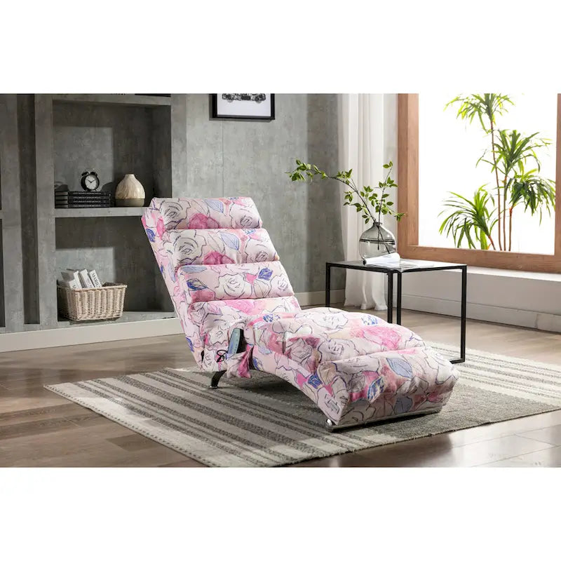 Leinen-Chaiselongue für Innenräume