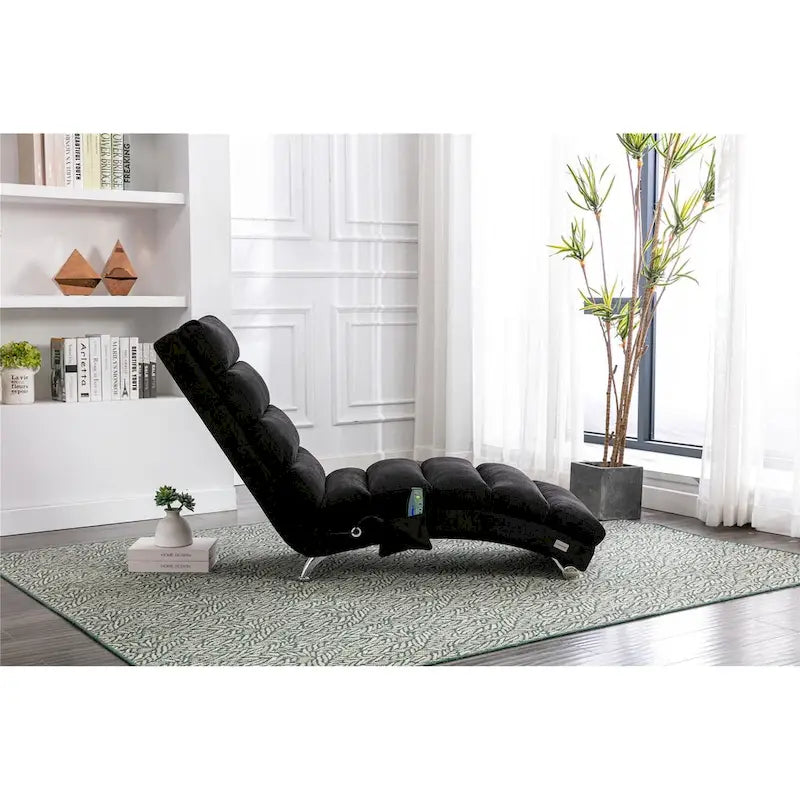 Leinen-Chaiselongue für Innenräume