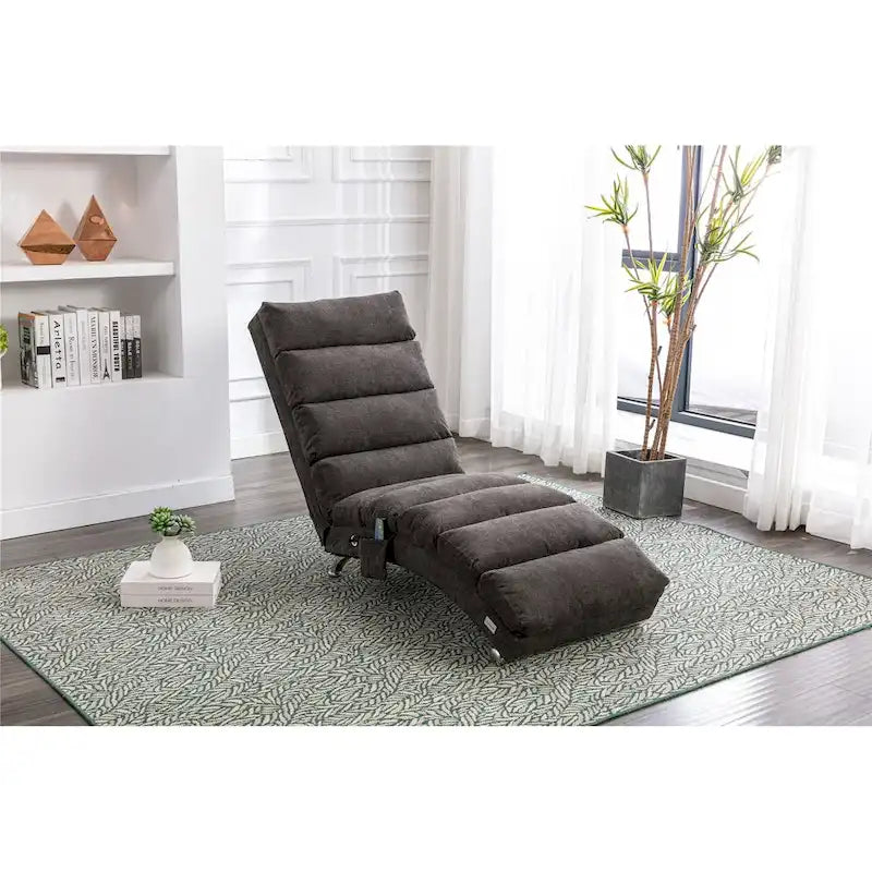 Leinen-Chaiselongue für Innenräume