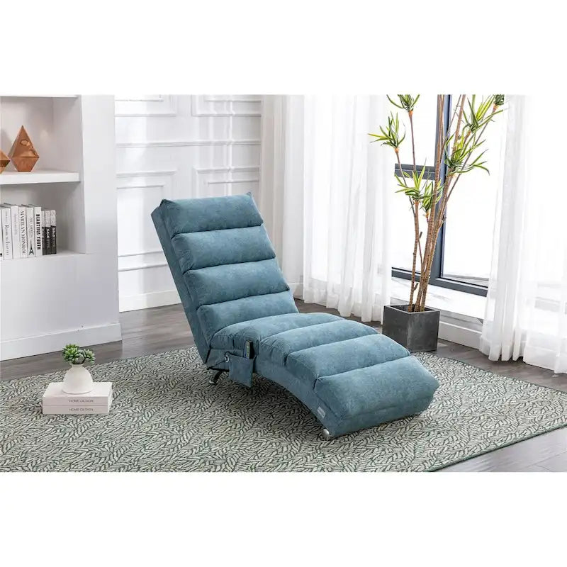 Leinen-Chaiselongue für Innenräume