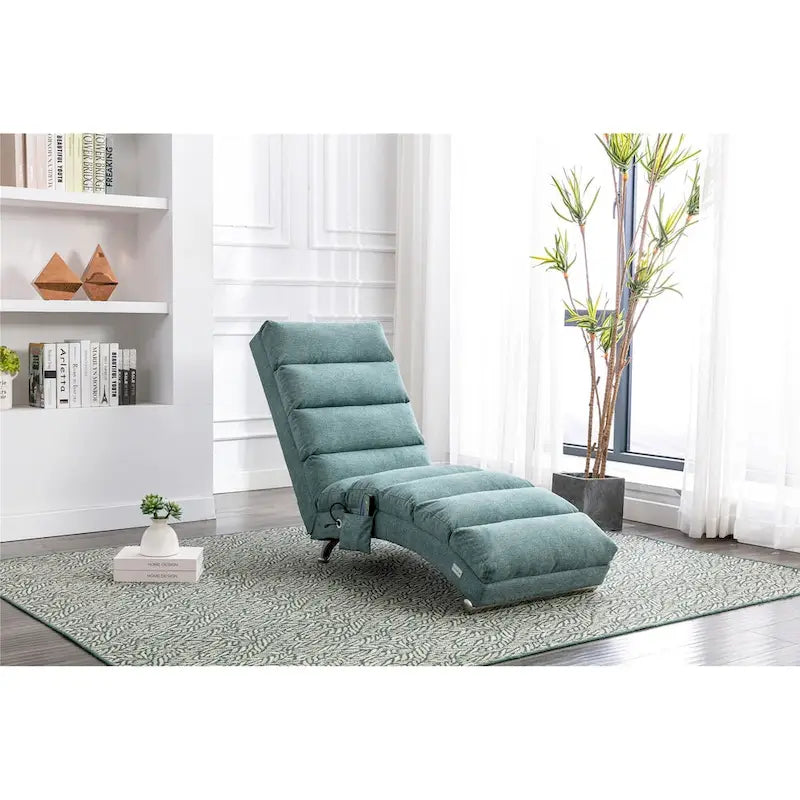 Leinen-Chaiselongue für Innenräume