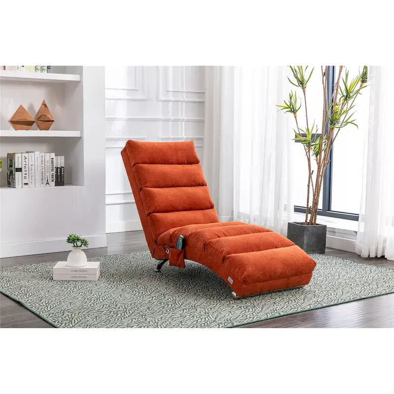 Leinen-Chaiselongue für Innenräume