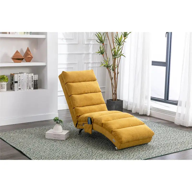 Leinen-Chaiselongue für Innenräume