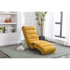 Leinen-Chaiselongue für Innenräume