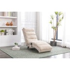 Leinen-Chaiselongue für Innenräume