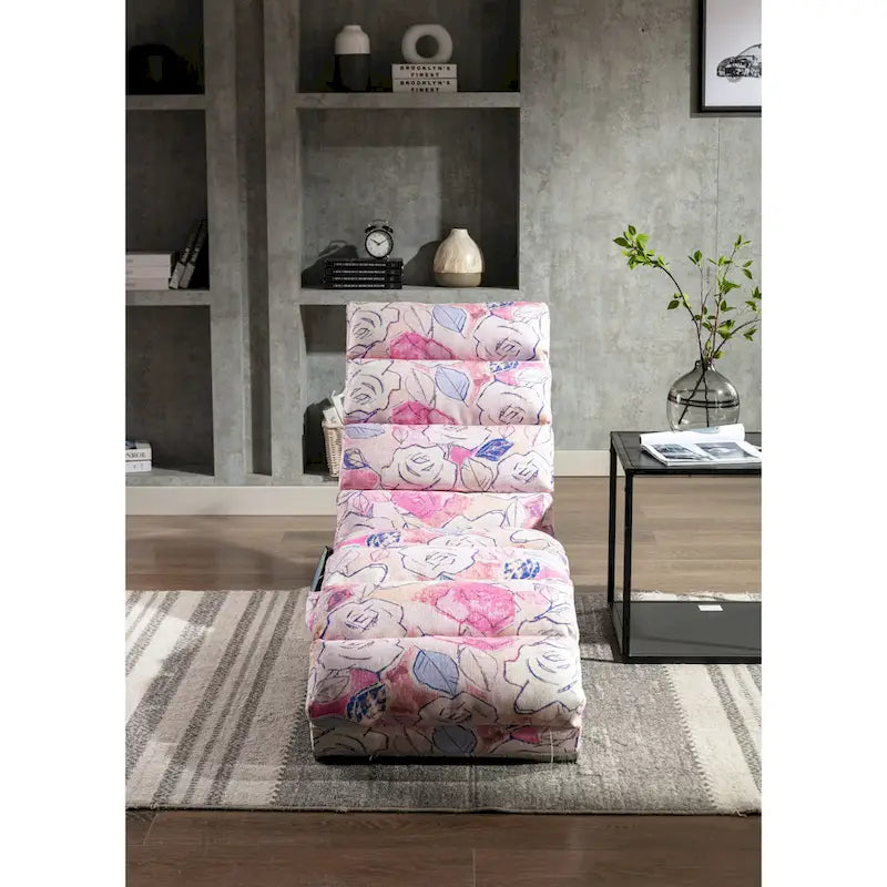 Leinen-Chaiselongue für Innenräume