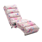 Leinen-Chaiselongue für Innenräume