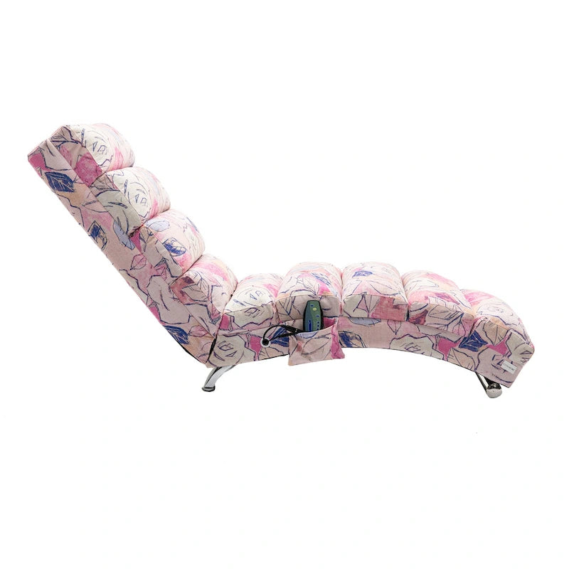Leinen-Chaiselongue für Innenräume