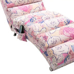 Leinen-Chaiselongue für Innenräume