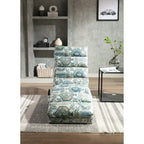 Leinen-Chaiselongue für Innenräume