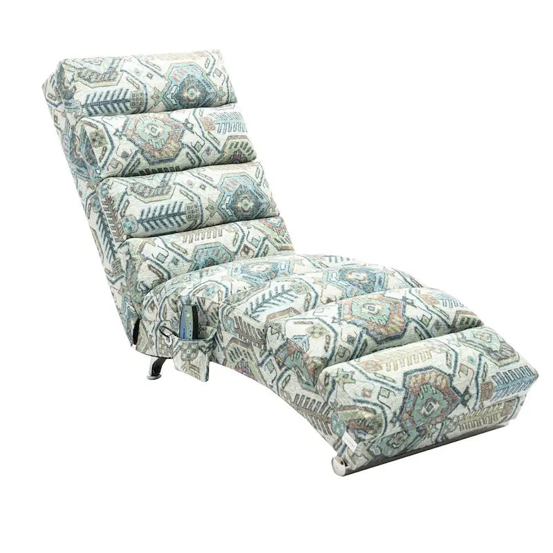 Leinen-Chaiselongue für Innenräume