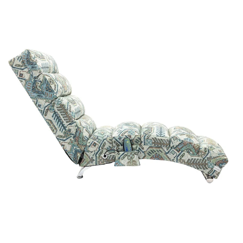 Leinen-Chaiselongue für Innenräume