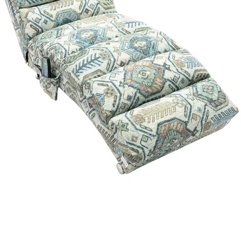 Leinen-Chaiselongue für Innenräume