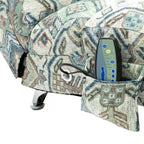 Leinen-Chaiselongue für Innenräume