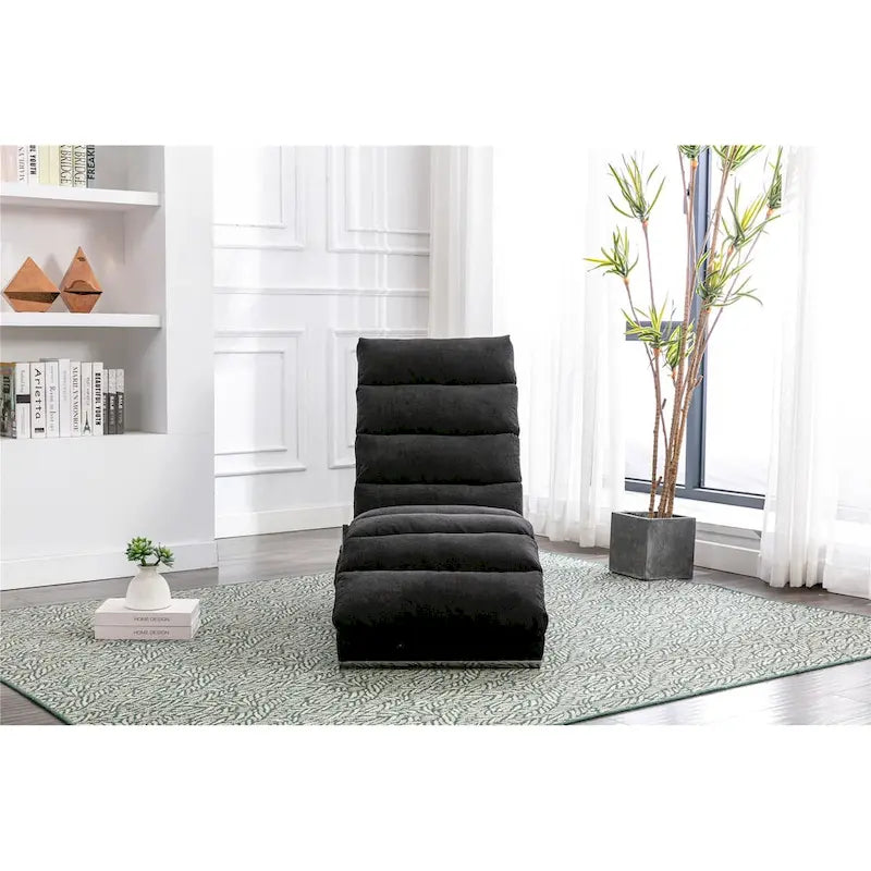 Leinen-Chaiselongue für Innenräume