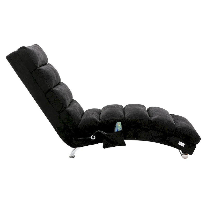 Leinen-Chaiselongue für Innenräume