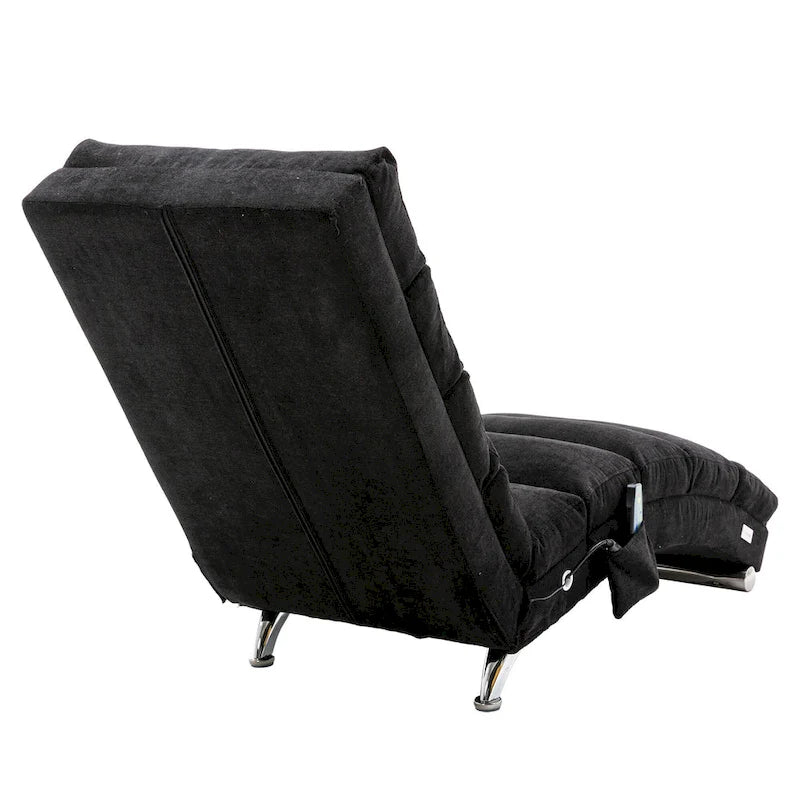 Leinen-Chaiselongue für Innenräume