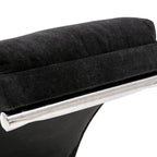 Leinen-Chaiselongue für Innenräume
