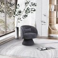 Sillones tipo barril modernos giratorios de 360 grados Ouyessir  para acurrucarse