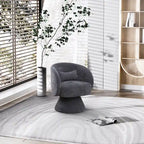 Sillones tipo barril modernos giratorios de 360 grados Ouyessir  para acurrucarse