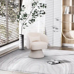 Sillones tipo barril modernos giratorios de 360 grados Ouyessir  para acurrucarse