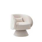 Sillones tipo barril modernos giratorios de 360 grados Ouyessir  para acurrucarse