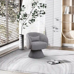 Sillones tipo barril modernos giratorios de 360 grados Ouyessir  para acurrucarse